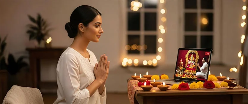 Why Online Puja services Is Becoming More Popular in India
